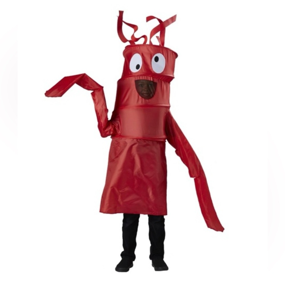 Wavy Wacky Tube Youth Costume sz: M